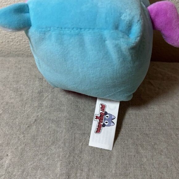 Pet Simulator X Unicorn Plush 5” Teal Pink Big Games PhatMojo 2022 - Picture 4 of 5
